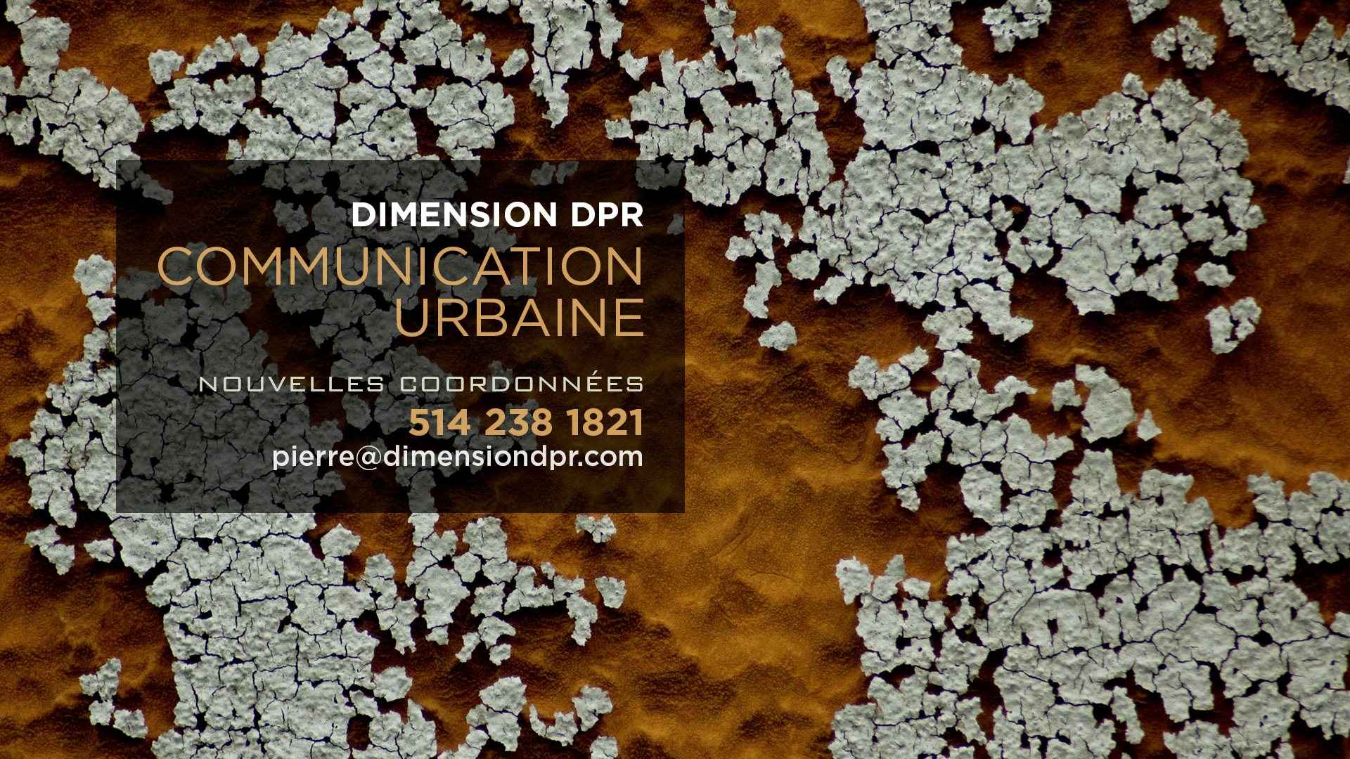 DimensionDPR - Nouvelle adresse 2019